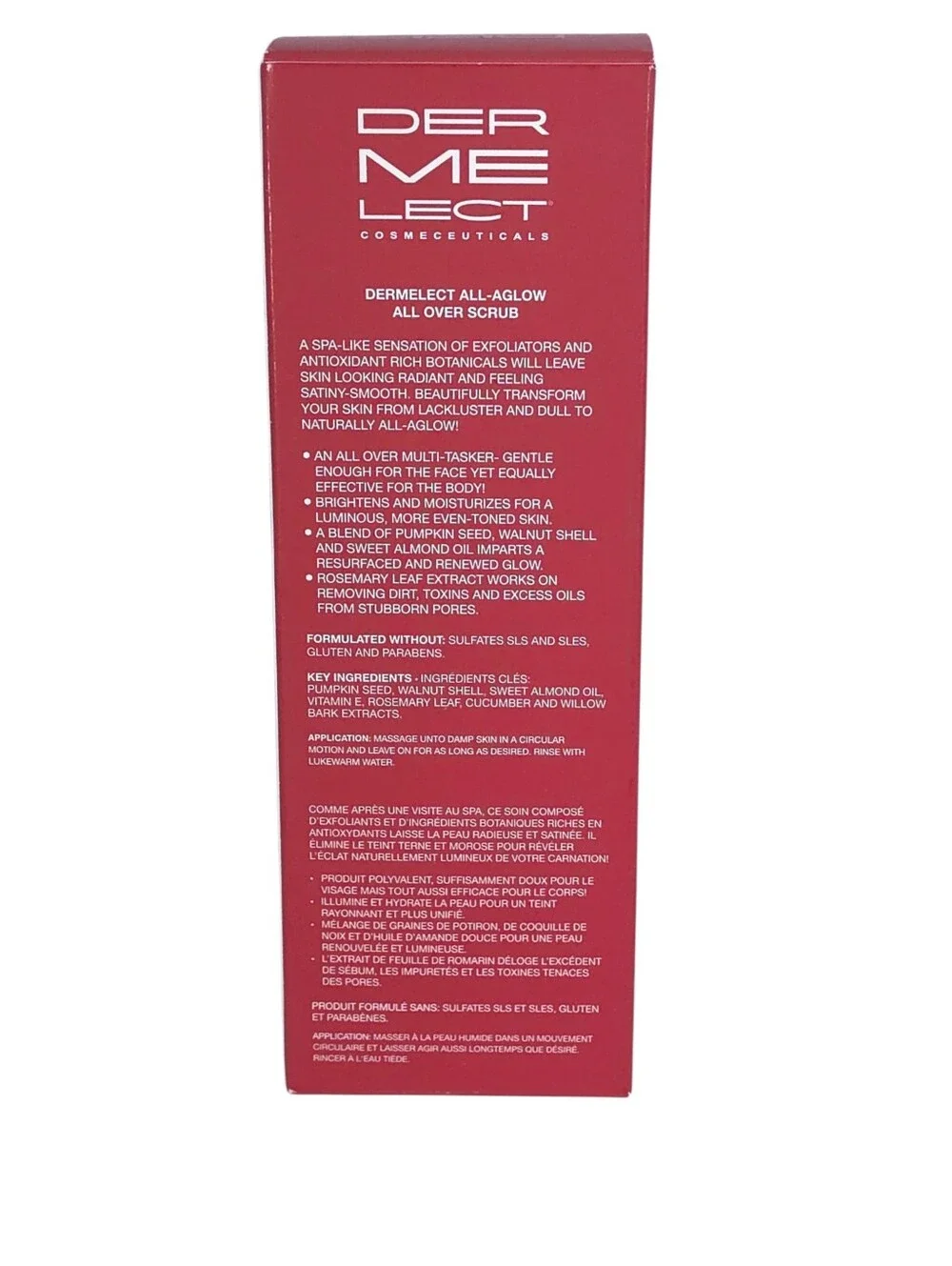 Dermelect All-Glow All Over Scrub